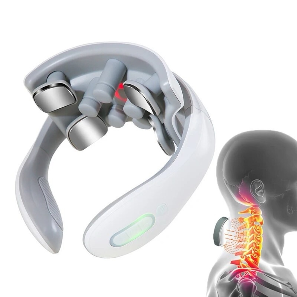Neck Massager Cervical Spine Massager Wireless Portable  Constant Temperature